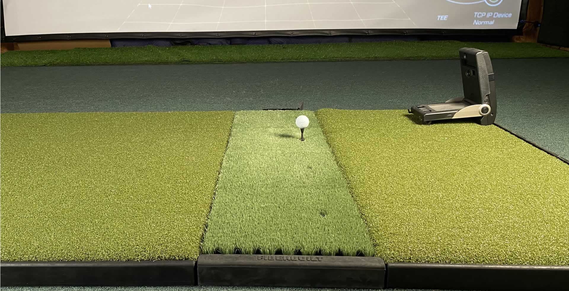 Ready for flooring and putting green, need help - Golf Simulator Forum